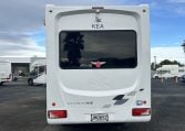 2015 Kea Horizon M721 exterior rear view.
