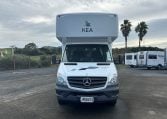 2015 Kea Horizon M721 exterior view of the front cab.