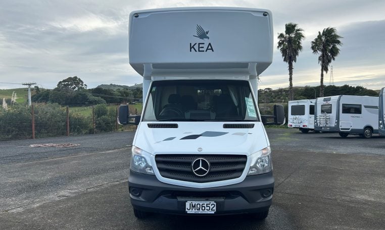 2015 Kea Horizon M721 exterior view of the front cab.