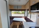 2015 Kea Horizon M721 interior view showing the spacious rear lounge.