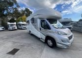 2017 Auto-Trail Tribute 625 motorhome with stylish exterior wheels.