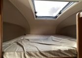 Skylight inside a 2017 Auto-Trail Tribute 625 motorhome allowing natural light into the interior.
