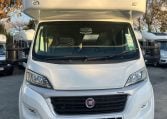 2017 Jayco Conquest FA24-1 exterior view of the front cab.