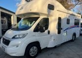 2017 Jayco Conquest FA24-1 exterior profile view.