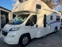 2017 Jayco Conquest FA24-1 exterior profile view.