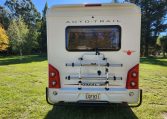 2018 Auto-Trail Imala 720 motorhome exterior rear view.