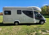 2018 Auto-Trail Imala 720 motorhome exterior driver's side view.