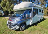 2018 Auto-Trail Imala 720 motorhome exterior profile view.