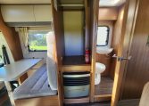 2018 Auto-Trail Imala 720 motorhome interior view showing the heater.