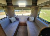 2018 Auto-Trail Imala 720 motorhome interior view showing the spacious rear lounge.