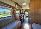 2018 Auto-Trail Imala 720 motorhome interior view of the skylight.