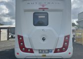 2018 Auto-Trail Tracker RS motorhome exterior rear view.