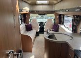 2018 Auto-Trail Tracker RS motorhome interior view showing the kitchen sink.