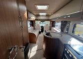 2018 Auto-Trail Tracker RS motorhome interior view showing the ample overhead storage.