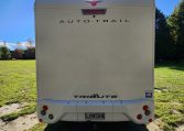 2018 Auto-Trail Tribute 715 motorhome exterior rear view.