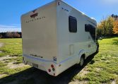 2018 Auto-Trail Tribute 715 motorhome exterior view showing the rear and driver's side.