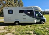 2018 Auto-Trail Tribute 715 motorhome exterior view showing the driver's side.