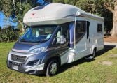 2018 Auto-Trail Tribute 715 motorhome exterior profile view.