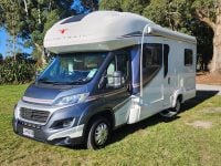 2018 Auto-Trail Tribute 715 motorhome exterior profile view.