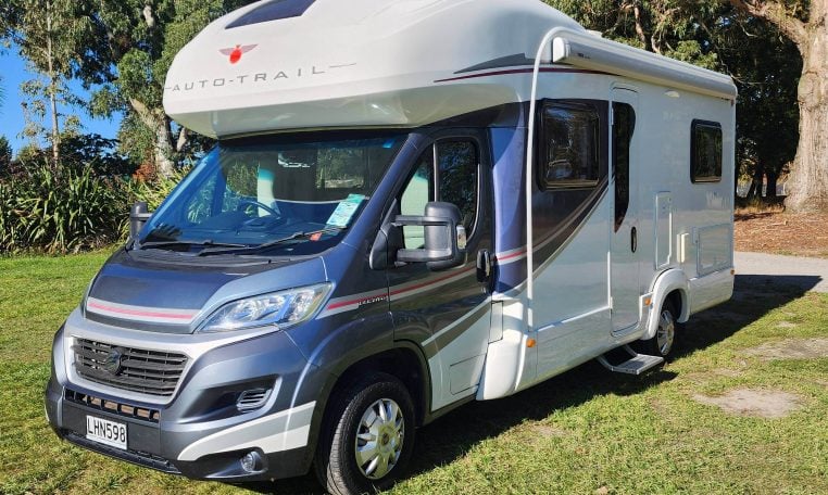 2018 Auto-Trail Tribute 715 motorhome exterior profile view.