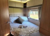 2018 Auto-Trail Tribute 715 motorhome interior view showing the rear bedroom.