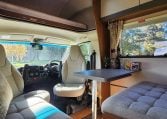 2018 Auto-Trail Tribute 715 motorhome interior view showing the front lounge and dining.