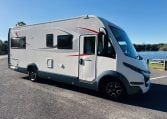 2018 Roller Team Pegaso 745 exterior showing the front driver's side.