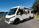 2018 Roller Team Pegaso 745 exterior showing the front passenger side.
