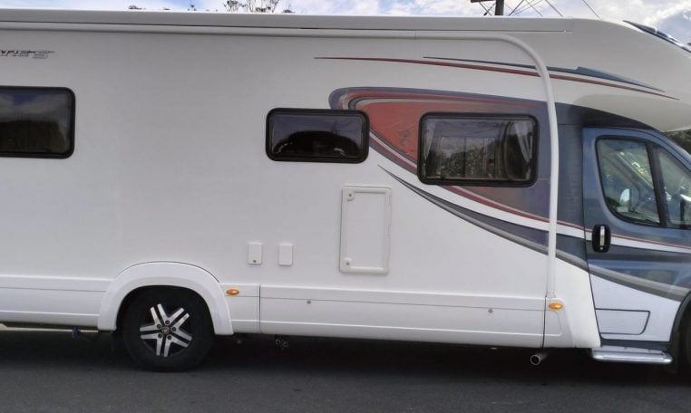 2019 Auto-Trail Frontier Delaware S exterior driver's side view.