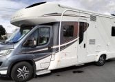 2019 Auto-Trail Frontier Delaware S exterior passenger side view.