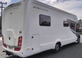2019 Auto-Trail Frontier Delaware S exterior rear side view.