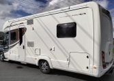 2019 Auto-Trail Frontier Delaware S exterior rear storage locker.