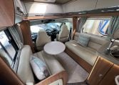 2019 Auto-Trail Frontier Delaware S interior view showing the spacious front lounge.