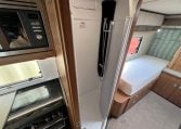 2019 Auto-Trail Frontier Delaware S interior view showing the separate shower.
