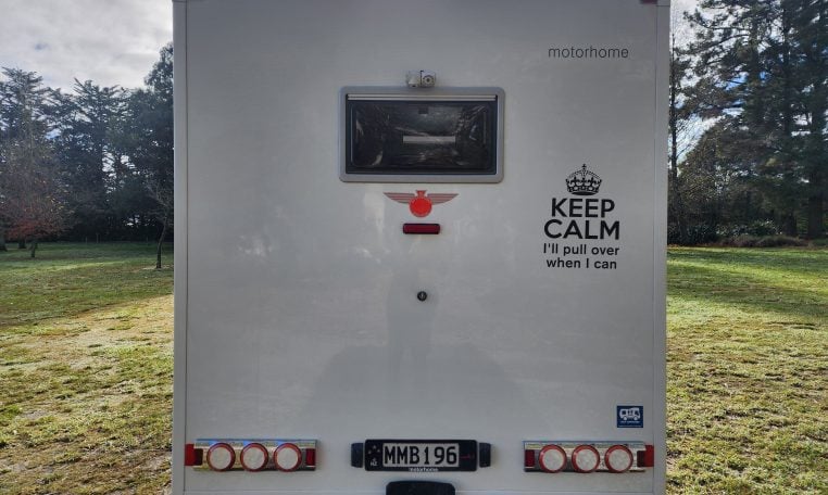 2019 Iveco Daily 50-210 exterior rear view.