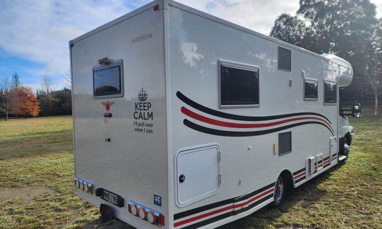 2019 Iveco Daily 50-210 exterior rear and driver's side view.