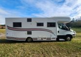 2019 Iveco Daily 50-210 exterior driver's side view.