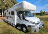 2019 Iveco Daily 50-210 exterior front and driver's side view.