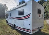 2019 Iveco Daily 50-210 exterior rear and habitation side view.
