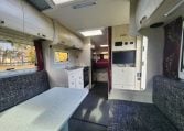 2019 Iveco Daily 50-210 interior view showing the front lounge overhead storage.