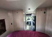 2019 Iveco Daily 50-210 interior view from the rear bedroom.