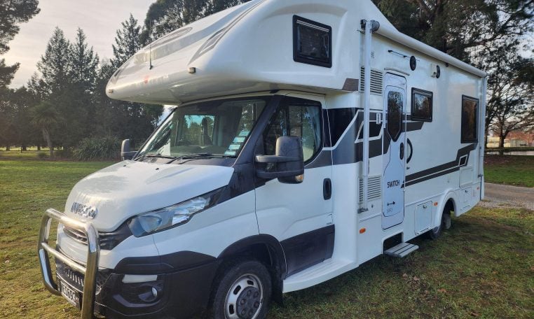 2019 Iveco Sunliner Switch exterior profile view.