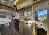 2019 Iveco Sunliner Switch interior view showing the central kitchen.