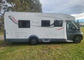 2019 Roller Team T-Line 785 exterior driver's side profile.