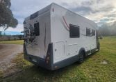 2019 Roller Team T-Line 785 exterior driver's side rear view.
