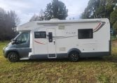 2019 Roller Team T-Line 785 exterior passenger and habitation door.
