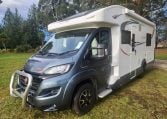 2019 Roller Team T-Line 785 exterior passenger and front side view.