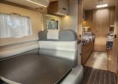 2019 Roller Team T-Line 785 interior back facing rear.
