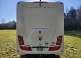 2020 Auto-Trail Delaware exterior back view.
