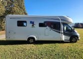 2020 Auto-Trail Delaware exterior driver's side.